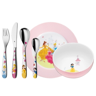 Besteckset WMF Kids Disney Prinzessinnen (6-teilig)