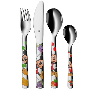 Besteckset WMF Kids Mickey Mouse (4-teilig)