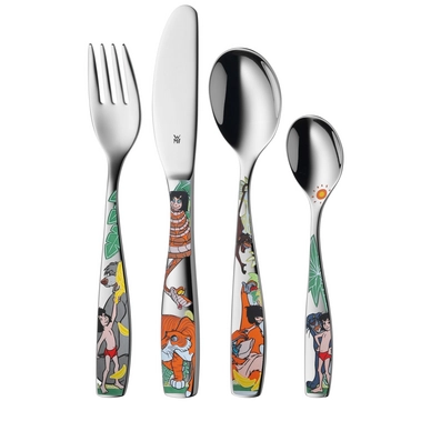 Besteckset WMF Kids Dschungelbuch (4-teilig)