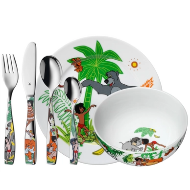 Besteckset WMF Kids Dschungelbuch (6-teilig)