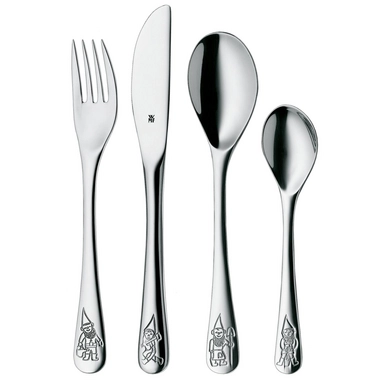 Besteckset WMF Kids Zwerge (4-teilig)