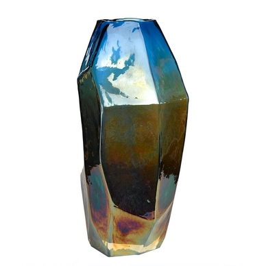Vase POLSPOTTEN Graphic Luster Multi Medium