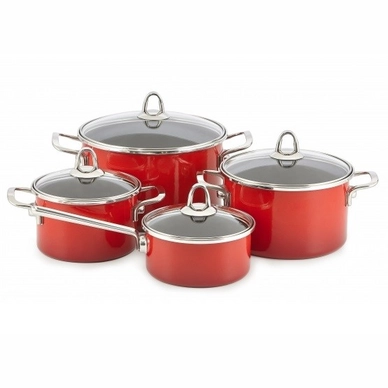Topfset Habonne Flame (4 teilig)