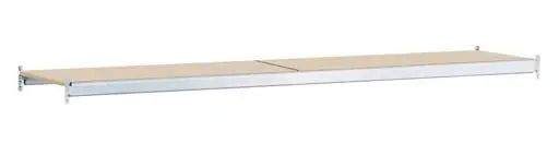 Zusatzebene mit Spanplatten für Schulte Weitspannregal WS 2000 | BxT 150x60cm | Fachlast 400kg | Verzinkt
