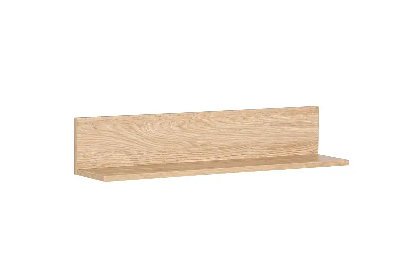 Möbelpartner Wandregal Kangaroo | HxBxT 16x80x17cm | Eiche