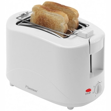 Toaster Bestron AYT600 Weiß