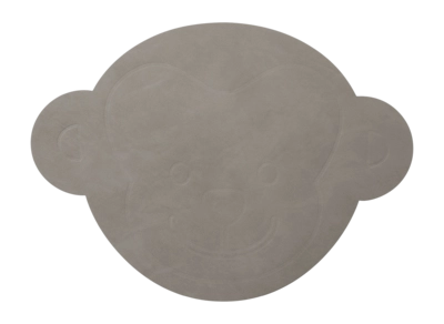 Tischset Lind DNA Monkey Nupo Light Grey