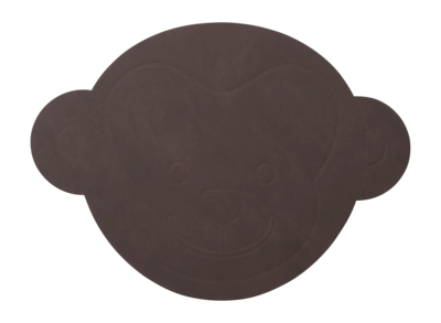 Tischset Lind DNA Monkey Table Mat Nupo Dark Brown