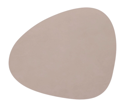 Tischset Lind DNA Curve L Nupo Clay Brown (4er-Set)