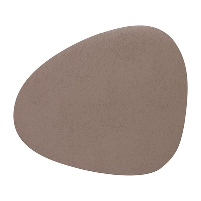 Tischset Lind DNA Curve L Serene Mole Grey (4er-Set)