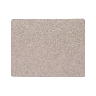 Tischset Lind DNA Square L Hippo Warm Grey (4er-Set)