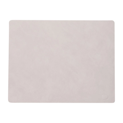 Tischset Lind DNA Square L Nupo Soft Nude (4er-Set)