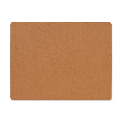 Tischset Lind DNA Square L Serene Orange (4er-Set)