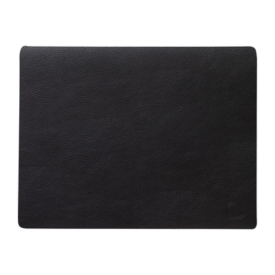 Tischset Lind DNA Square M Serene Black (4er-Set)