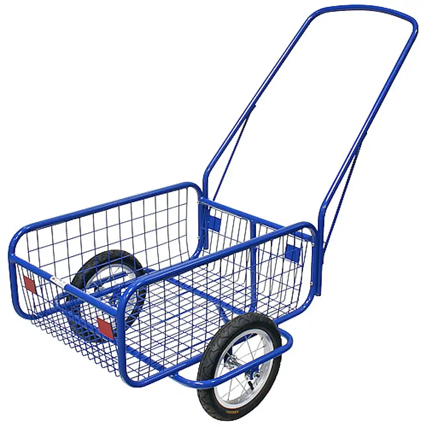 PROREGAL Handwagen, Bollerwagen Massag Faworit MSG 12 "LM