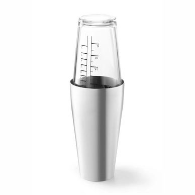 Cocktail-Shaker Zack Contas Boston 0,5L