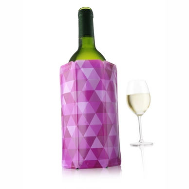Weinkühler Vacu Vin Diamond Rosa
