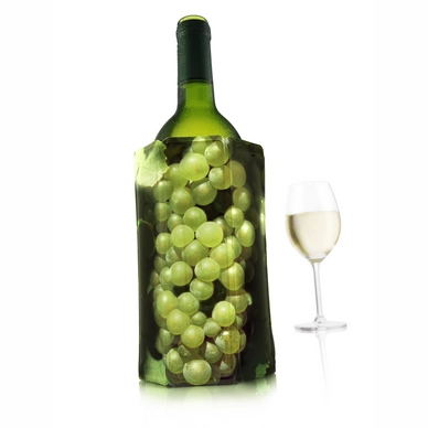 Kühlmanschette Vacu Vin Weiße Trauben