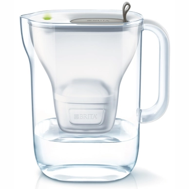 Tischwasserfilter BRITA Fill&enjoy Style Cool Grau (Maxtra+)