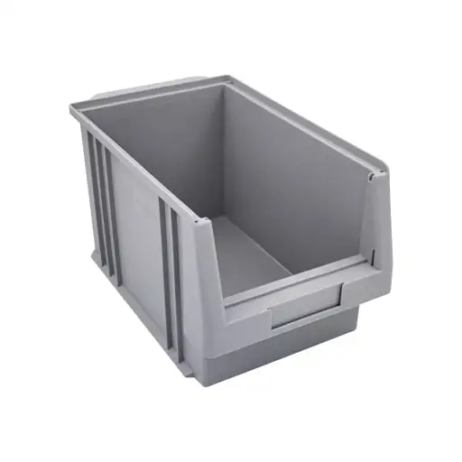 SuperSparSet 10x Sichtlagerbox Classic C | Grau | HxBxT 20x21x33cm | Polypropylen | Sichtlagerbehälter, Sichtlagerkasten, Sichtlagerkastensortiment, Sortierbehälter