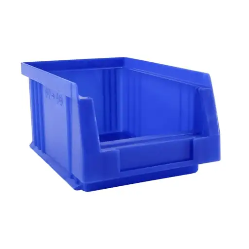 SuperSparSet 25x Sichtlagerbox Classic G | Blau | HxBxT 75x10x16cm | Polypropylen | Sichtlagerbehälter, Sichtlagerkasten, Sichtlagerkastensortiment, Sortierbehälter