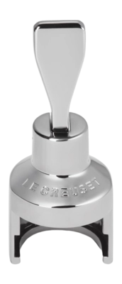 Screwpull Champagner Verschluss Le Creuset SW-101 Satiniertes Chrome