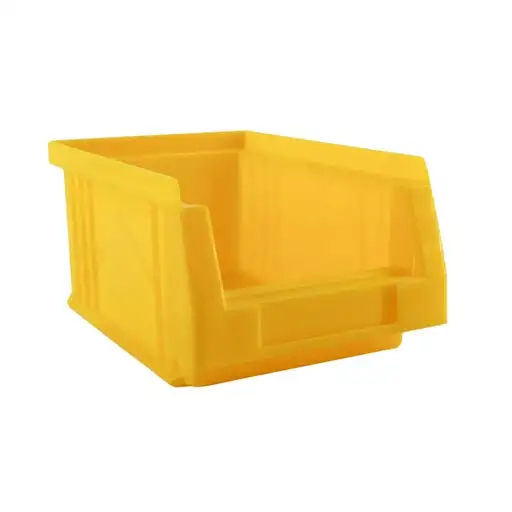 SuperSparSet 25x Sichtlagerbox Classic G | Gelb | HxBxT 75x10x16cm | Polypropylen | Sichtlagerbehälter, Sichtlagerkasten, Sichtlagerkastensortiment, Sortierbehälter