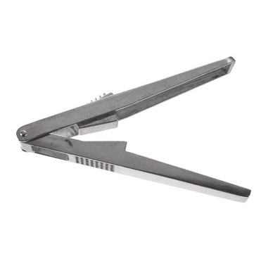 Knoblauchpresse Homeij Aluminium
