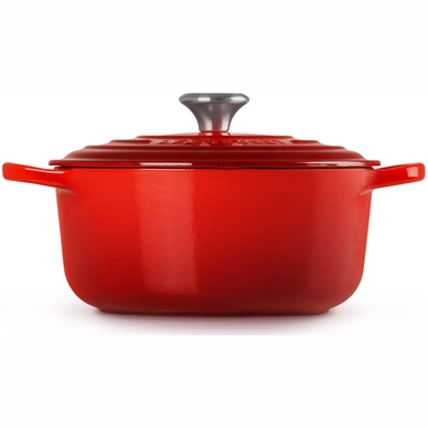 Bräter Le Creuset Signature Kirschrot 20 cm