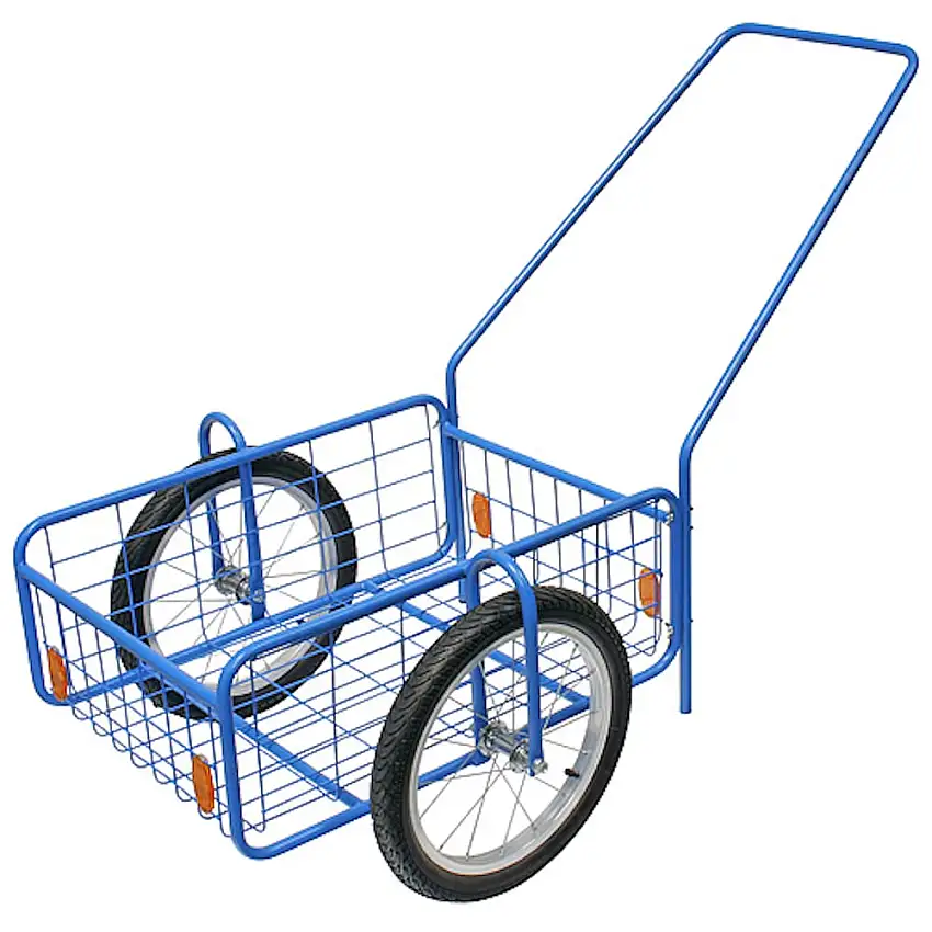 PROREGAL Handwagen, Bollerwagen 618x418x232mm, max. 100kg