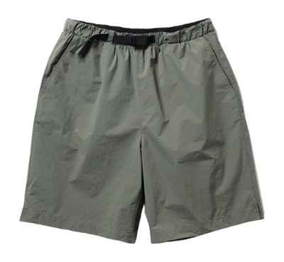 Shorts Snow Peak Nylon Tussah 2Way Herren Light Olive