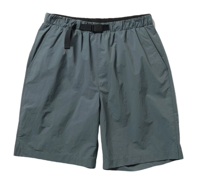 Shorts Snow Peak Nylon Tussah 2Way Herren Grey