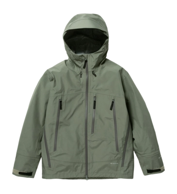 Regenjacke Snow Peak GORE-TEX Rain Jacket Unisex Olive