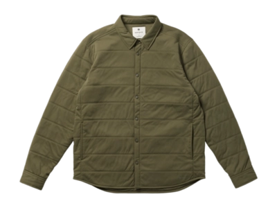 Jacke Snow Peak Flexible Insulated Shirt Unisex Olive