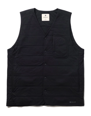 Weste Snow Peak Flexible Insulated Vest Unisex Black