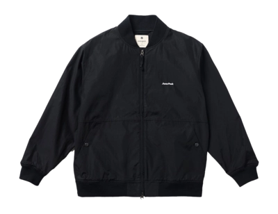 Jacke Snow Peak Light Mountain Cloth Unisex Black