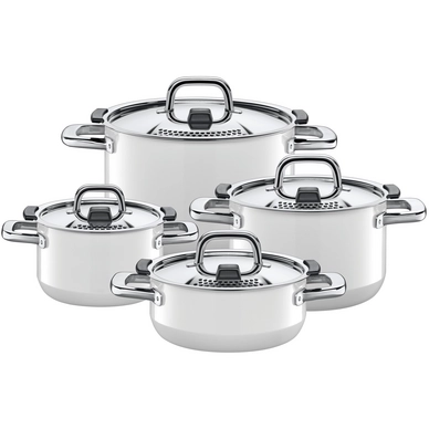 Topfset WMF Nature Weiß (4-teilig)