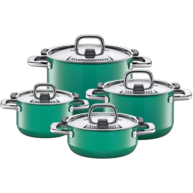 Topfset WMF Nature Ozean Grün (4-teilig)