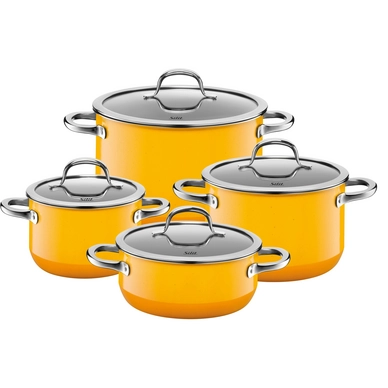 Topfset WMF Passion Gelb (4-teilig)