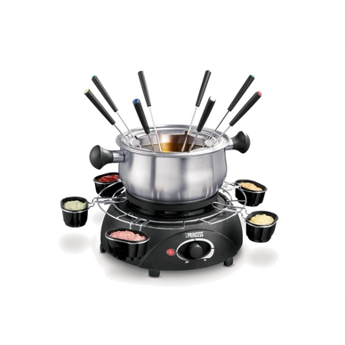 Fondueset Princess 172665 Classic Family Fondue