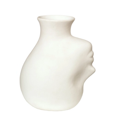 Vase POLSPOTTEN Head Upside Down
