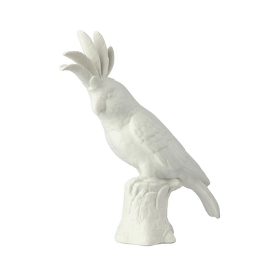 Dekofigur Kakadu POLSPOTTEN White
