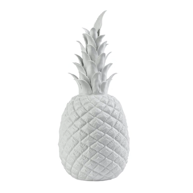 Dekofigur Pineapple POLSPOTTEN White