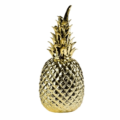 Dekofigur Pineapple POLSPOTTEN Gold