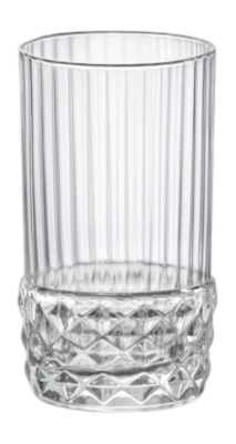 Schnapsglas Bormioli Rocco America '20s 8 cl (Set von 6 Stück)