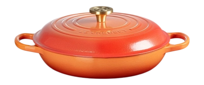 Schmortopf Le Creuset Campagnard Signature Rund Flamme Dorée 30 cm
