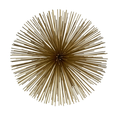 Dekorationsstück POLSPOTTEN Prickle Brass Large
