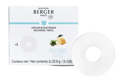 Nachfüllung Maison Berger Nomad Diffuser Zeste de Verveine (2-teilig)