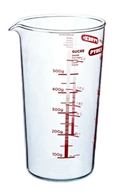 Messbecher Pyrex Classic Transparent 0,5 L 2024