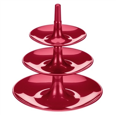 Etagère Koziol Babell XS Bordeaux